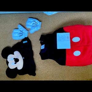 Mickey Mouse costume new with tags